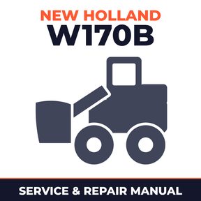 New Holland CE W170B Service Manual