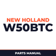New Holland CE W50BTC Parts Catalog