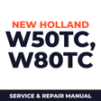 New Holland CE W50TC, W80TC Service Manual