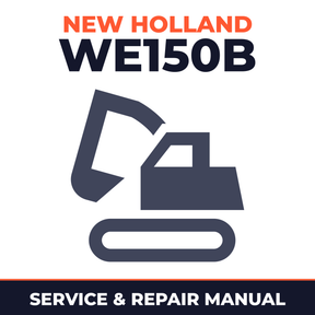 New Holland CE WE150B Service Manual