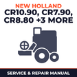 New Holland CR10.90 CR7.90 CR8.80 CR8.90 CR9.80 CR9.90 Combine Service & Repair Manual