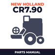 New Holland CR7.90 Combine Parts Manual