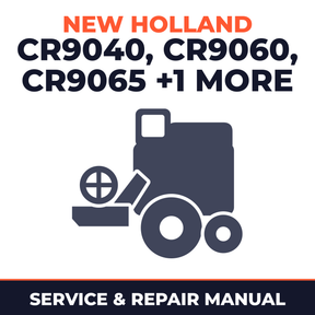 New Holland CR9040 CR9060 CR9065 CR9080 Combine Service & Repair Manual
