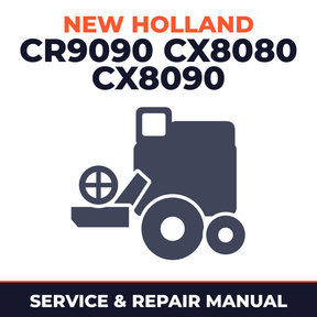 New Holland CR9090 CX8080 CX8090 Combine Service & Repair Manual