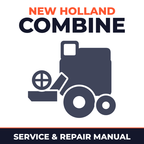 New Holland CX Series CombineS Service & Repair Manual