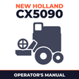 New Holland CX5090 Combine Operator's Manual