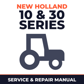 New Holland Ford 10 & 30 Series Tractor Service & Repair Manual