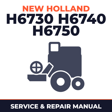 New Holland H6730 H6740 H6750 Combine Service & Repair Manual
