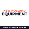 New Holland Intellisteer Machine Service & Repair Manual
