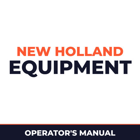New Holland Intelliview IV Plus II FlexiCoil Control Sys As Appli Machine Operator's Manual