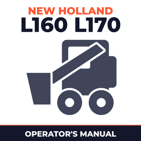 NEW HOLLand L160 L170 TIER 3 Skid Steer Loader Operators Manual #3