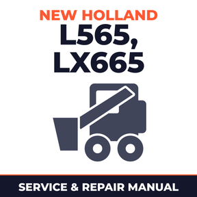 New Holland L565, LX665 Service Manual