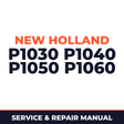 New Holland P1030 P1040 P1050 P1060 Planter Service & Repair Manual