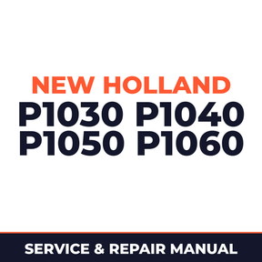 New Holland P1030 P1040 P1050 P1060 Planter Service & Repair Manual