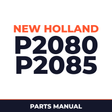 New Holland P2080 P2085 Planter Parts Manual