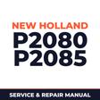 New Holland P2080 P2085 Planter Service & Repair Manual