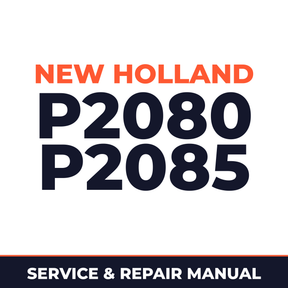 New Holland P2080 P2085 Planter Service & Repair Manual