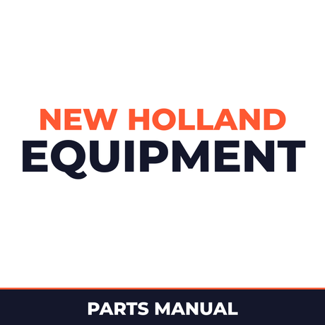 New Holland Parts Catalog