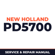 New Holland PD5700 Planter Service & Repair Manual