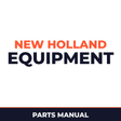 New Holland Planting/Seeding Planter Parts Manual