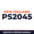 New Holland PS2045 Planter Service & Repair Manual