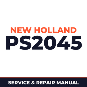 New Holland PS2045 Planter Service & Repair Manual