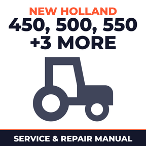 New Holland Quadtrac 450 500 550 600 Rowtrac 350 400 Steiger Tractor Service & Repair Manual