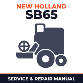 New Holland SB65 Combine Service & Repair Manual