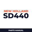 New Holland SD440 Planter Parts Manual