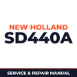 New Holland SD440A Planter Service & Repair Manual
