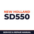 New Holland SD550 Planter Service & Repair Manual