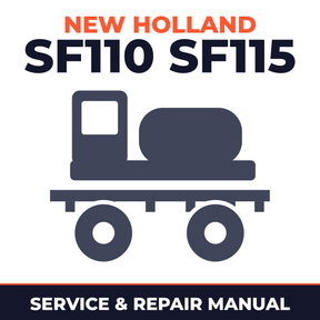 New Holland SF110 SF115 Sprayer Service & Repair Manual