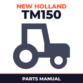 New Holland TM150 Tractor Master Parts Manual