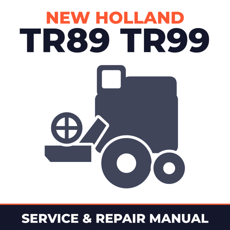 New Holland TR89 TR99 Combine Service & Repair Manual
