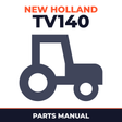 New Holland TV140 Tractor Parts Manual