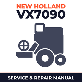 New Holland VX7090 Combine Service & Repair Manual
