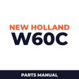 New Holland W60C Parts Catalog