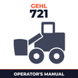 OPERATORS Manual 721 Wheel Loader GHEL