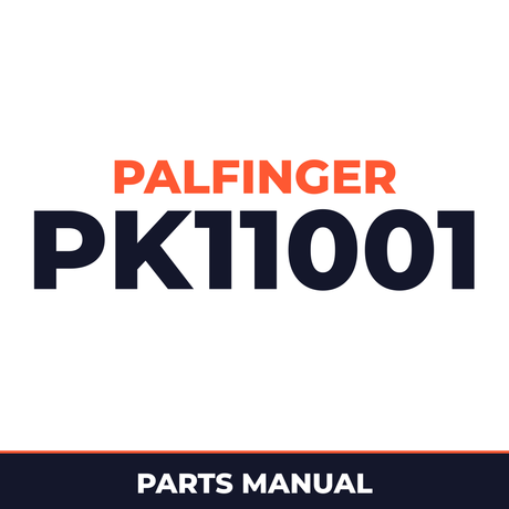 Palfinger PK11001 parts