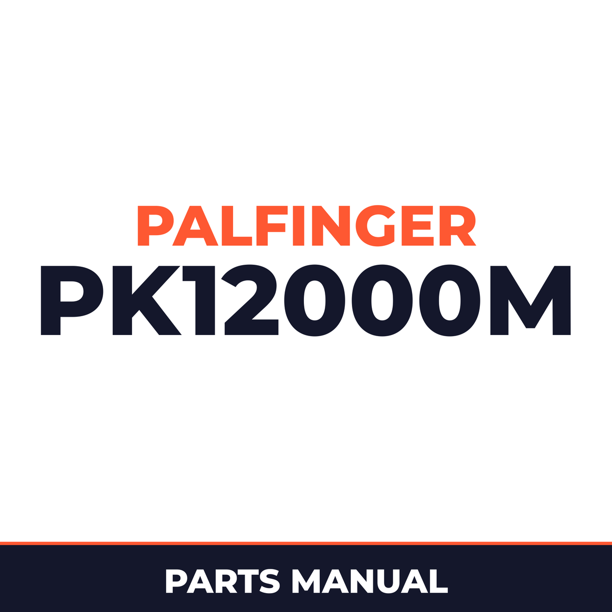 Palfinger PK12000m parts list