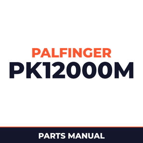 Palfinger PK12000m parts list