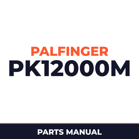 Palfinger PK12000m parts list