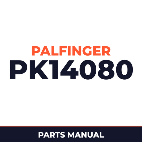 Palfinger PK14080 parts list