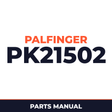 Palfinger PK21502 parts list