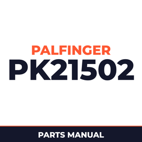 Palfinger PK21502 parts list