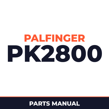palfinger pk2800 parts list