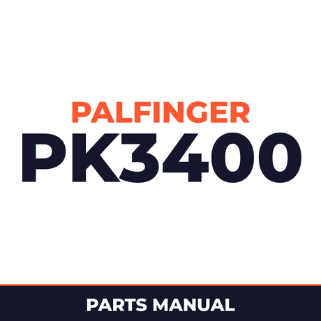 palfinger pk3400 parts list
