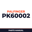 Palfinger PK60002 parts list