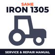 Same Iron 1305 Tractor Service & Repair Manual