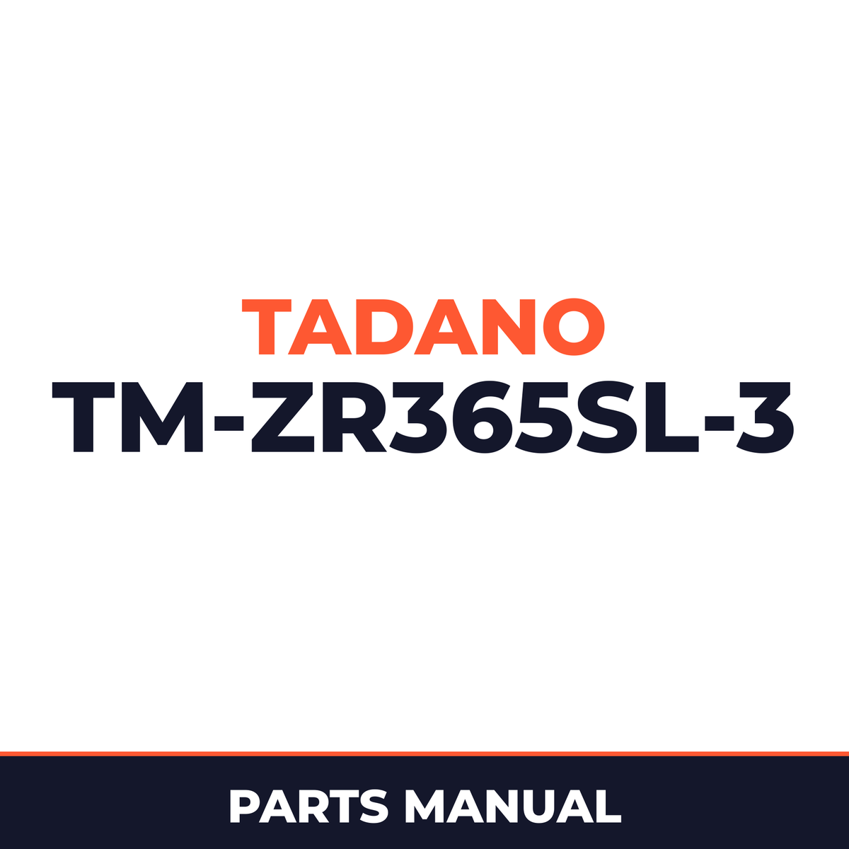 Tadano TM-ZR365SL(H)-3 41102310470A FRAME/STD,RADIO CONT.,HOOK-IN Parts Manual